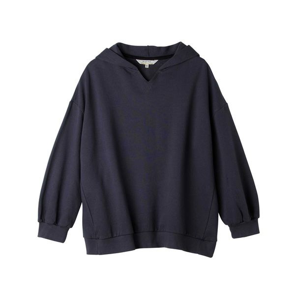 オーガニックコットン ユニセックス裏起毛フーディー