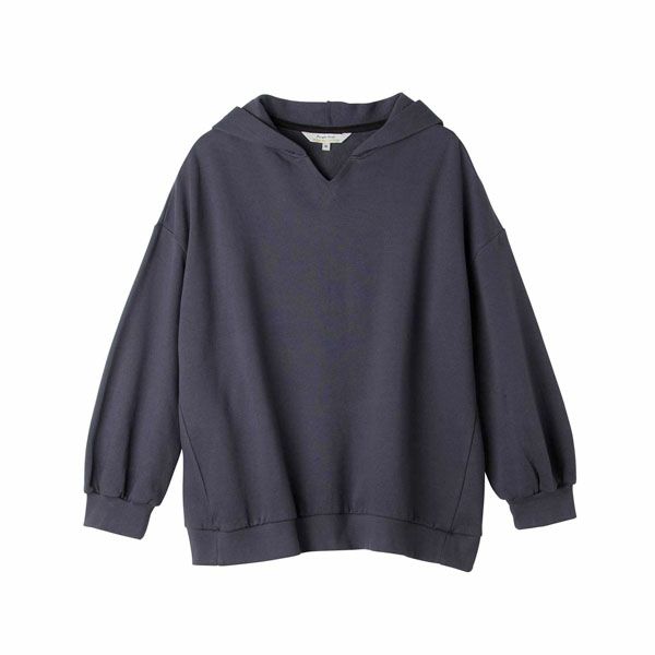 オーガニックコットン ユニセックス裏起毛フーディー