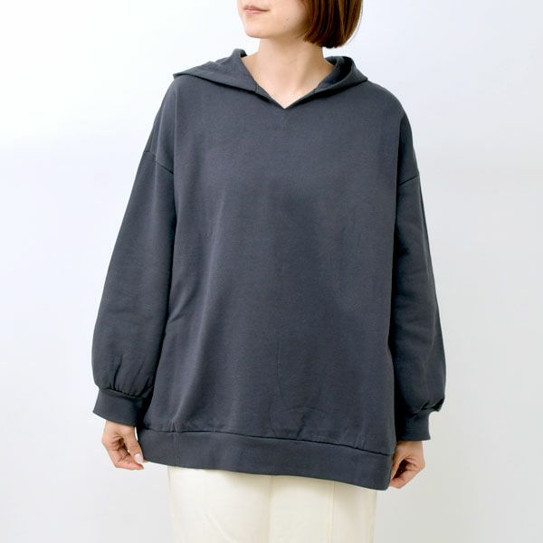 オーガニックコットン ユニセックス裏起毛フーディー