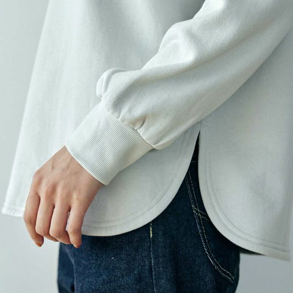 オーガニックコットン ユニセックス裏起毛スウェット