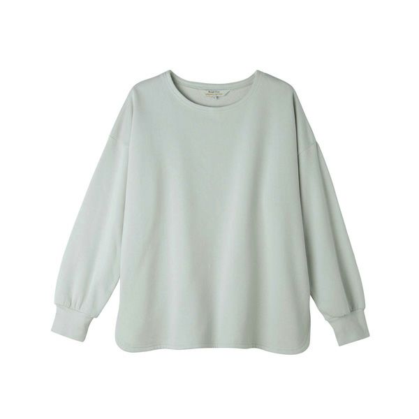 オーガニックコットン ユニセックス裏起毛スウェット