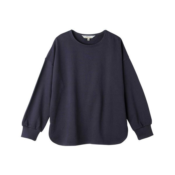 オーガニックコットン ユニセックス裏起毛スウェット