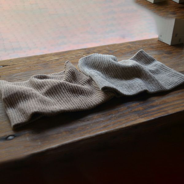 オーガニックコットン＆ヤク ネックウォーマー