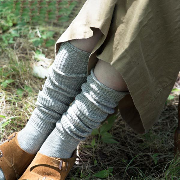 オーガニックコットン＆ヤク おとなのルーズソックス