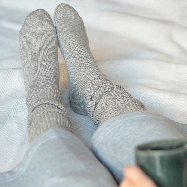 オーガニックコットン＆ヤク おとなのルーズソックス