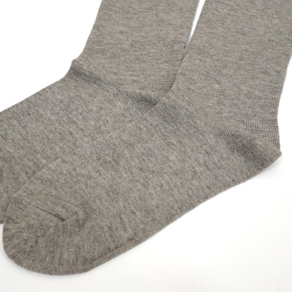 オーガニックコットン＆ヤク ゴムなしハイソックス