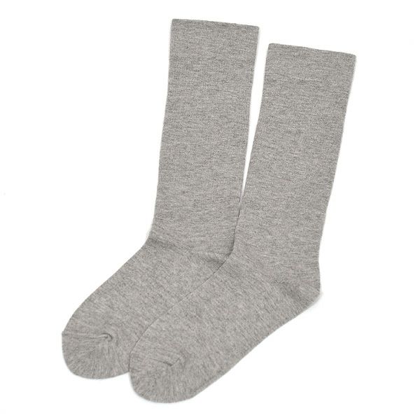 オーガニックコットン＆ヤク ゴムなしハイソックス