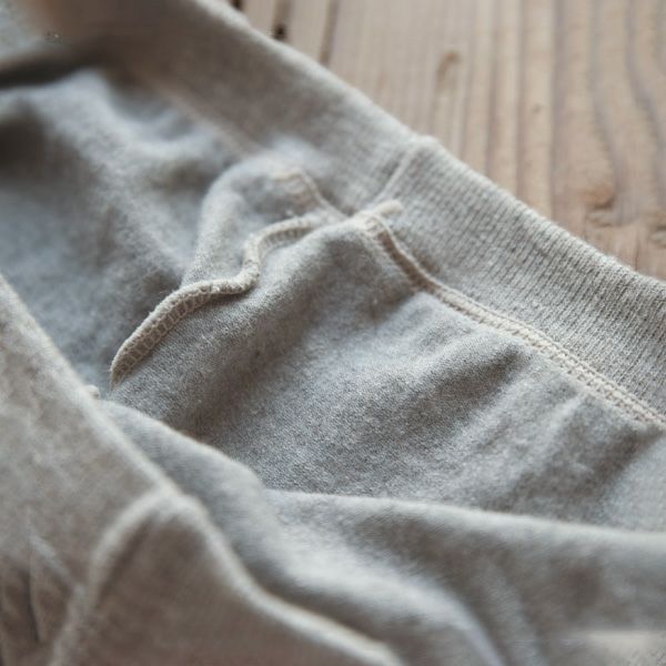 オーガニックコットン＆ヤク おやすみニットパンツ