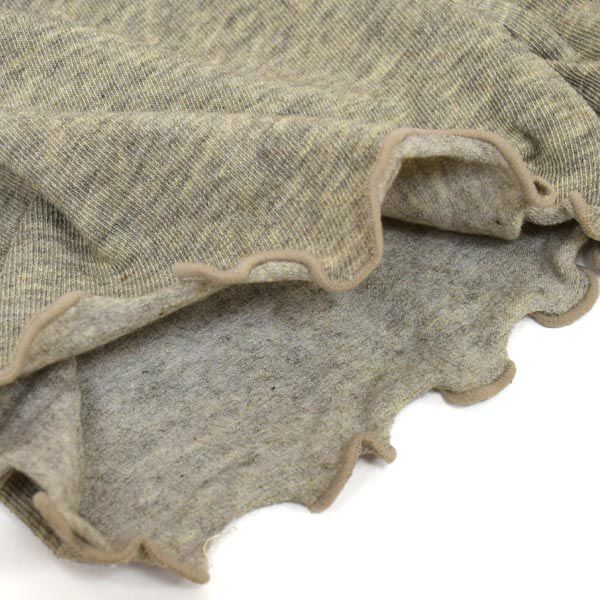 オーガニックコットン＆ヤク おやすみニットパンツ