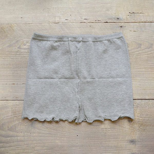 オーガニックコットン＆ヤク おやすみニットパンツ