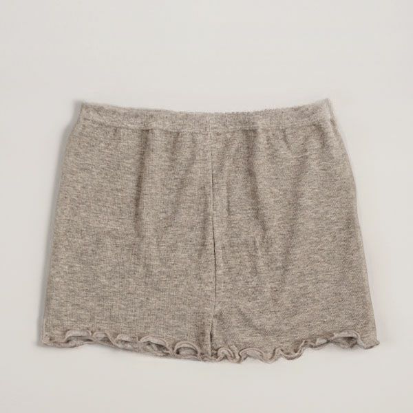 オーガニックコットン＆ヤク おやすみニットパンツ