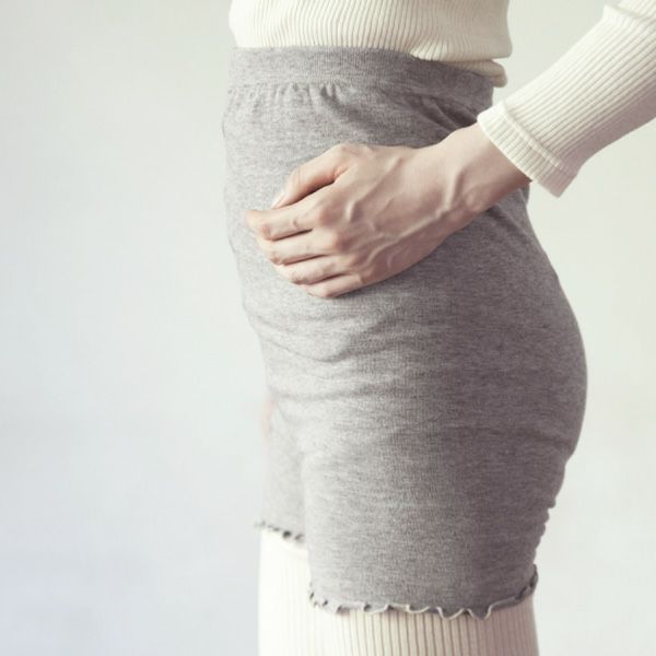 オーガニックコットン＆ヤク おやすみニットパンツ