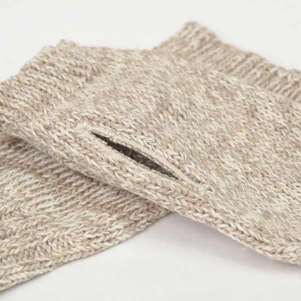 オーガニックコットン＆ヤクアームウォーマー