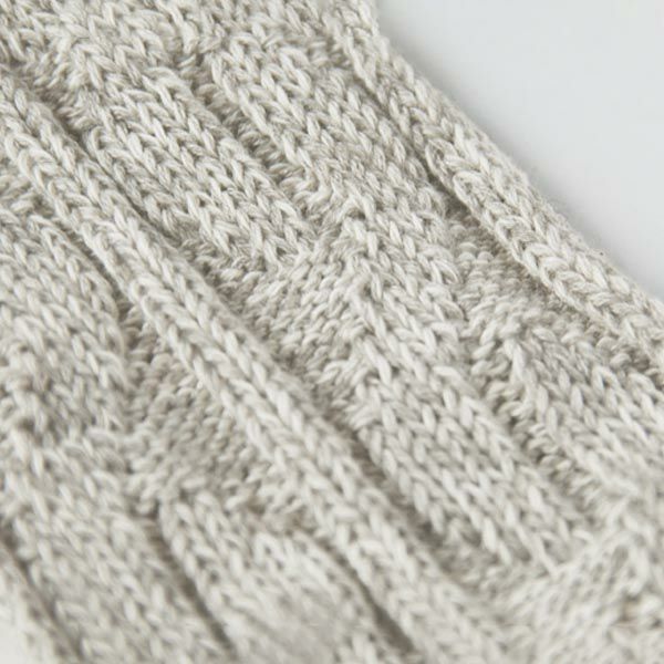 オーガニックコットン＆ヤクアームウォーマー