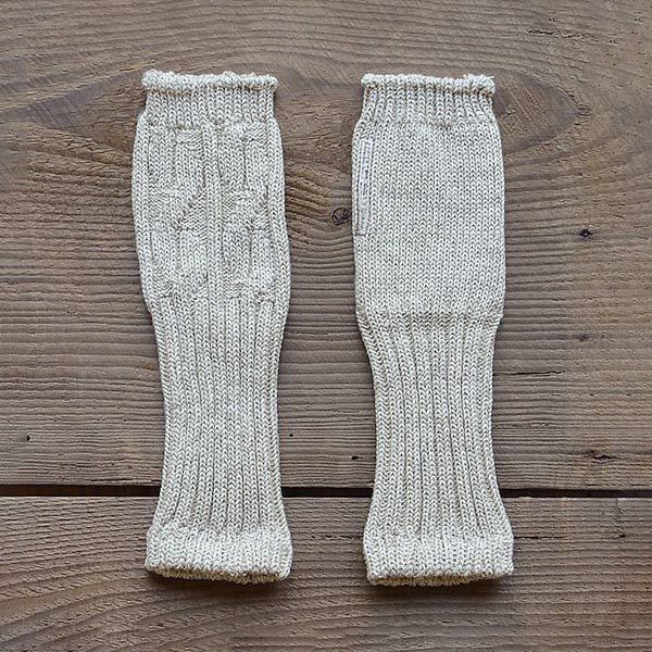 オーガニックコットン＆ヤクアームウォーマー