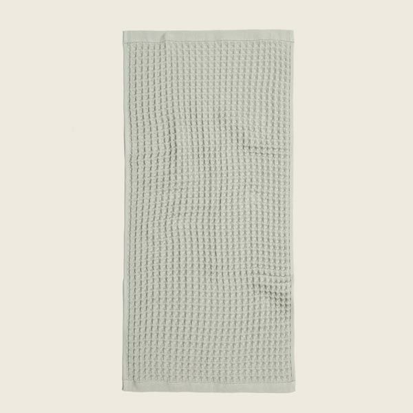 オーガニックコットン ソフトワッフルフェイスタオル