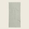 オーガニックコットン ソフトワッフルフェイスタオル