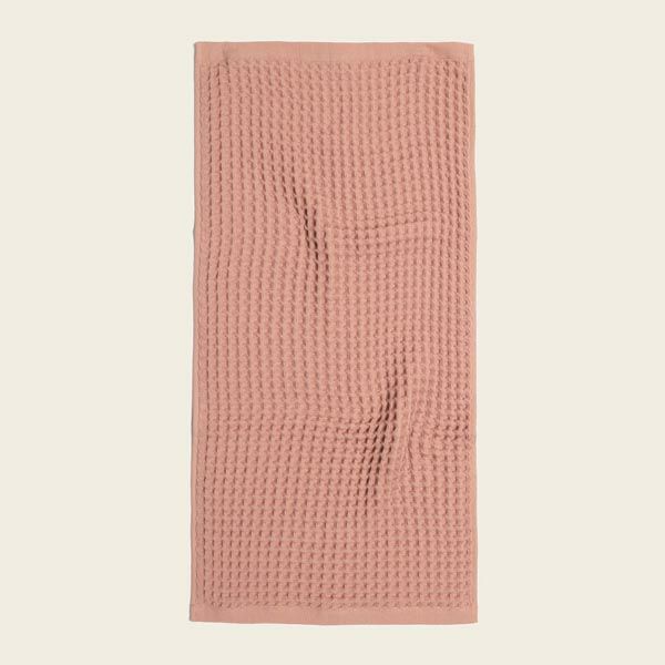 オーガニックコットン ソフトワッフルフェイスタオル