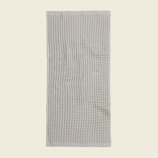 オーガニックコットン ソフトワッフルフェイスタオル