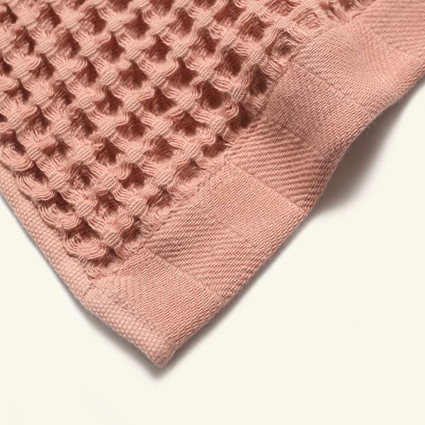 オーガニックコットン ソフトワッフルバスタオル