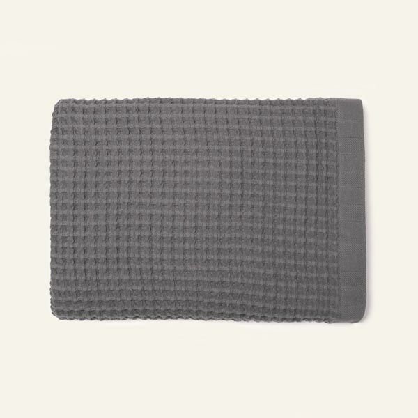 オーガニックコットン ソフトワッフルバスタオル