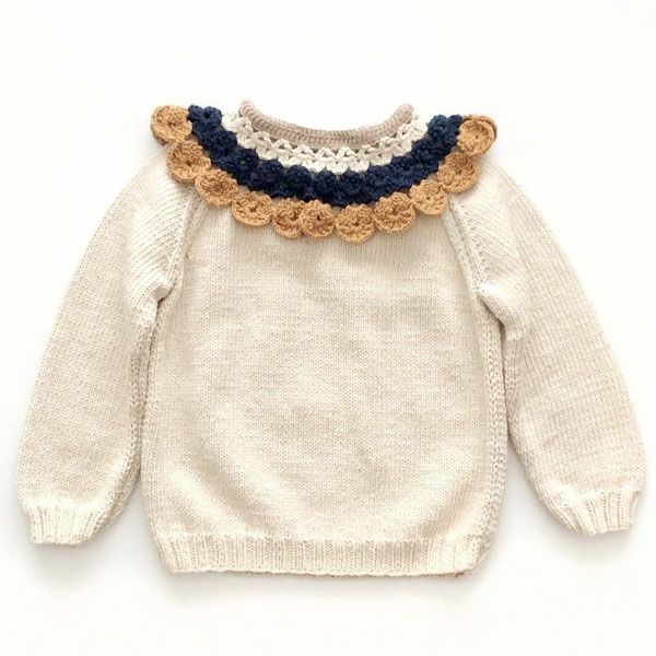 オーガニックコットン Supersoft Cotton yarn 50g Navy