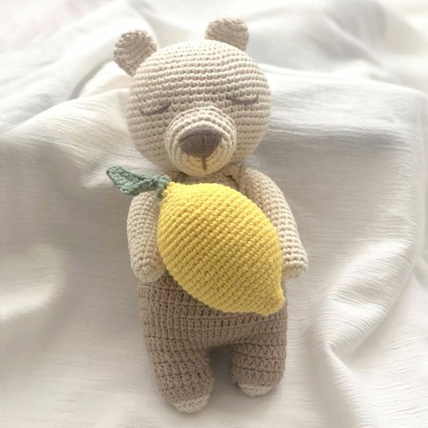オーガニックコットン Supersoft Cotton yarn 50g Lemon