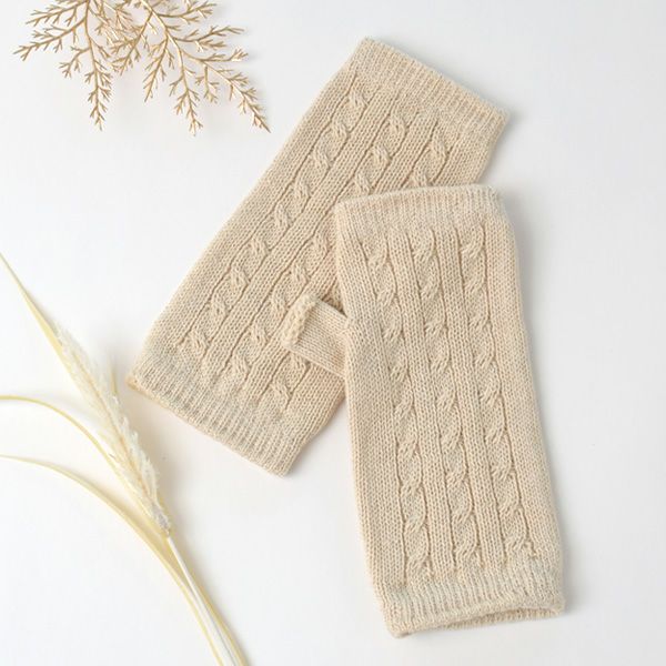 オーガニックコットン ヤク＆スーピマハンドウォーマー