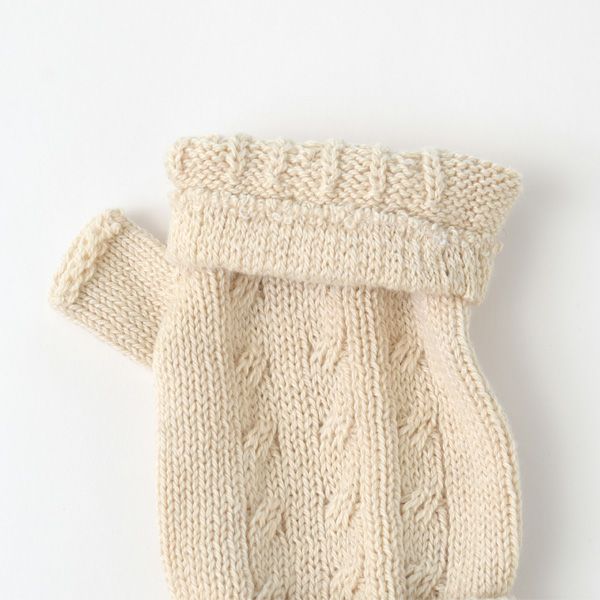 オーガニックコットン ヤク＆スーピマハンドウォーマー