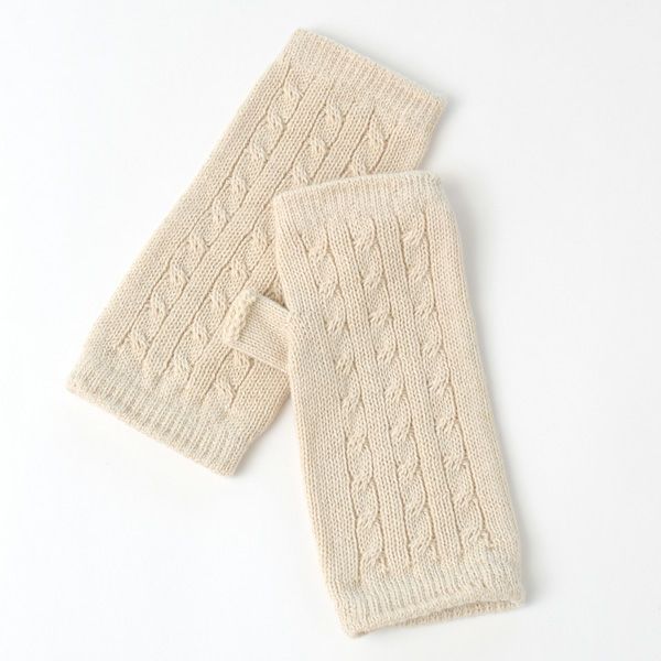 オーガニックコットン ヤク＆スーピマハンドウォーマー