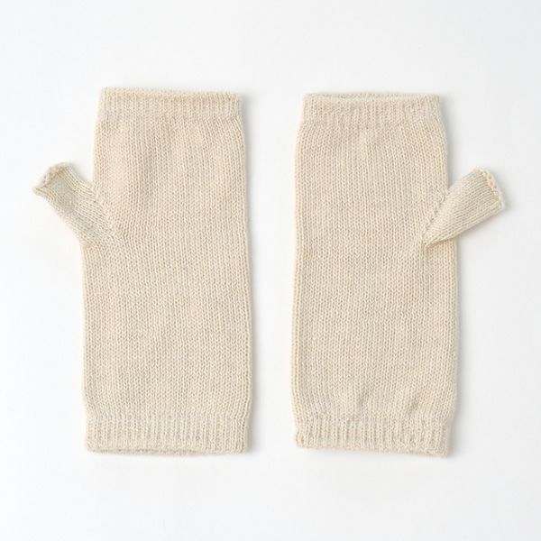 オーガニックコットン ヤク＆スーピマハンドウォーマー