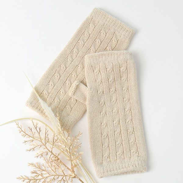 オーガニックコットン ヤク＆スーピマハンドウォーマー