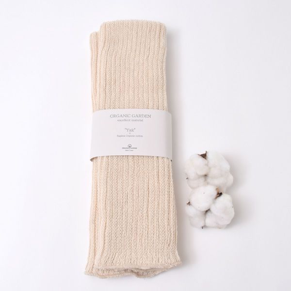 オーガニックコットン ヤク＆スーピマウォーマー