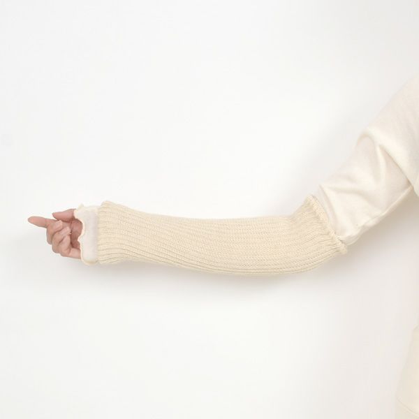 オーガニックコットン ヤク＆スーピマウォーマー