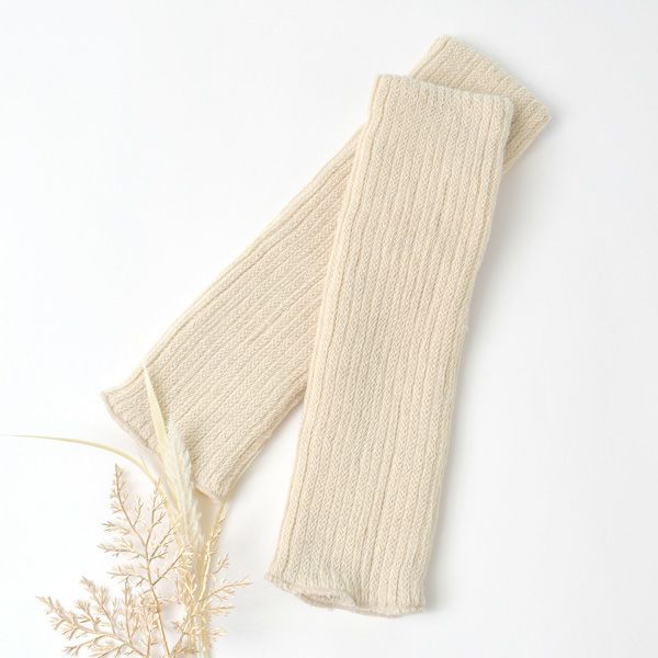 オーガニックコットン ヤク＆スーピマウォーマー