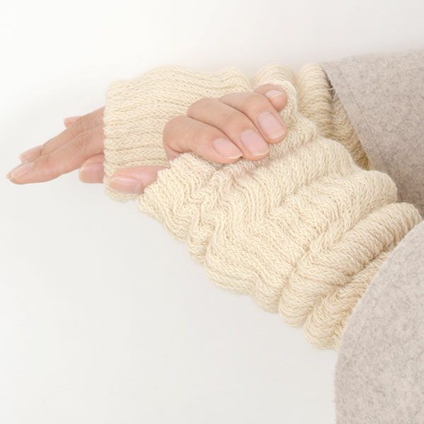 オーガニックコットン ヤク＆スーピマウォーマー