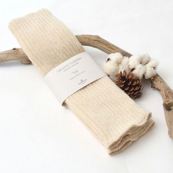 オーガニックコットン ヤク＆スーピマウォーマー