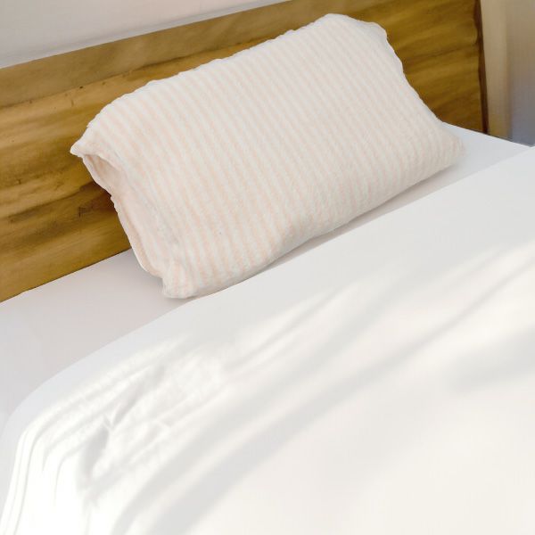 オーガニックコットン やさしいまくらカバーボーダー