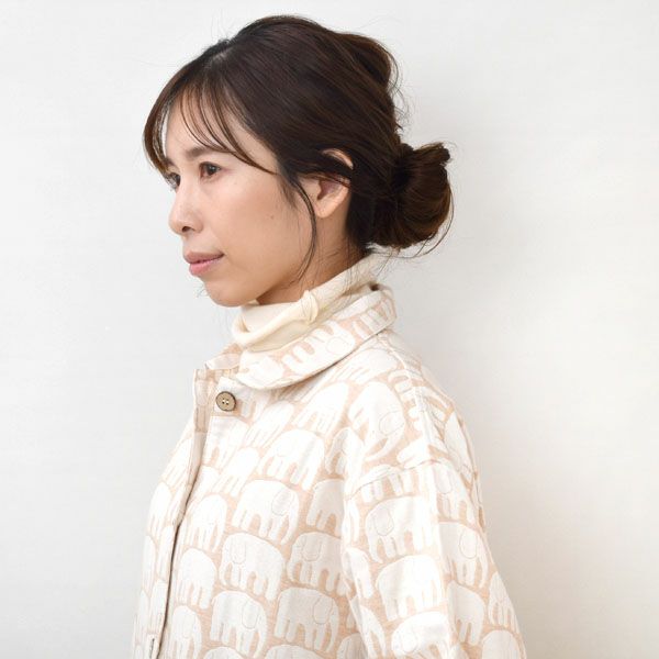 オーガニックコットン フィンレイソン エレファンティ 2重織リラクシングウェア