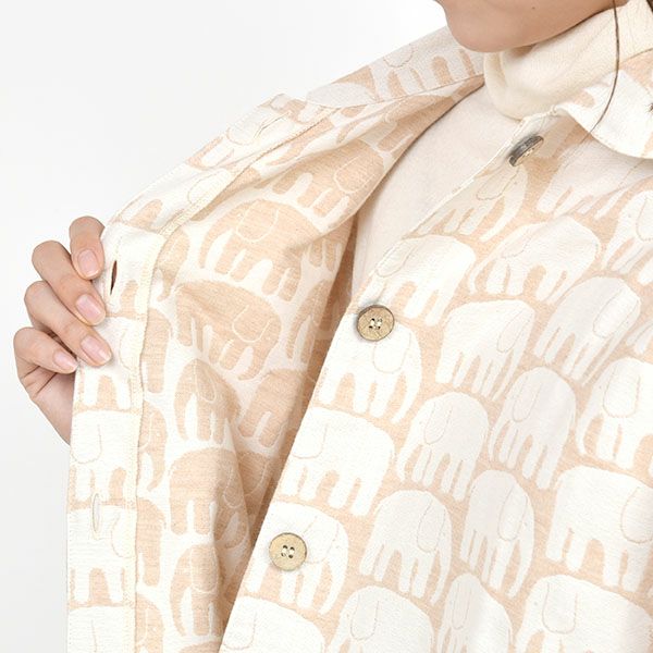 オーガニックコットン フィンレイソン エレファンティ 2重織リラクシングウェア