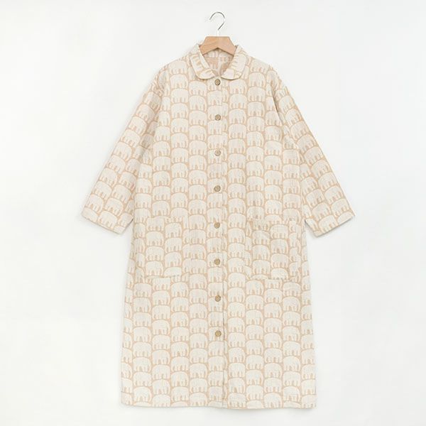 オーガニックコットン フィンレイソン エレファンティ 2重織リラクシングウェア