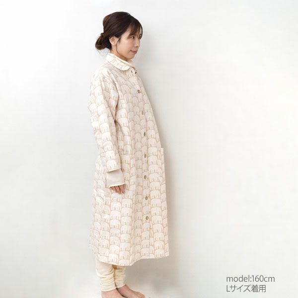 オーガニックコットン フィンレイソン エレファンティ 2重織リラクシングウェア