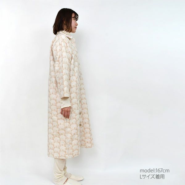 オーガニックコットン フィンレイソン エレファンティ 2重織リラクシングウェア