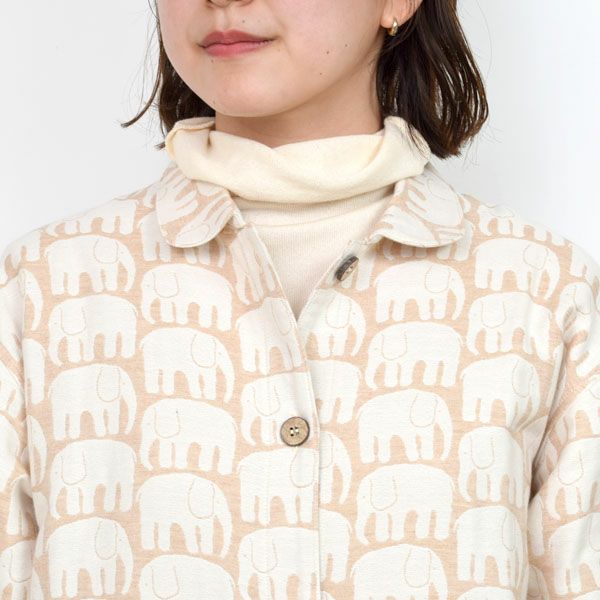 オーガニックコットン フィンレイソン エレファンティ 2重織リラクシングウェア