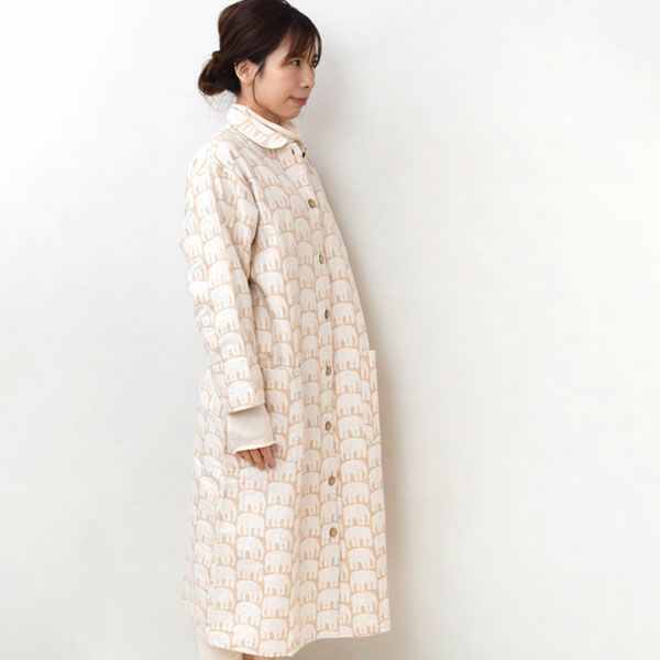 オーガニックコットン フィンレイソン エレファンティ 2重織リラクシングウェア