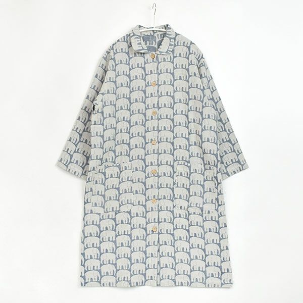 オーガニックコットン フィンレイソン エレファンティ ダブルガーゼリラクシングウェア