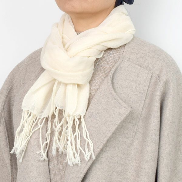 オーガニックコットン ストール