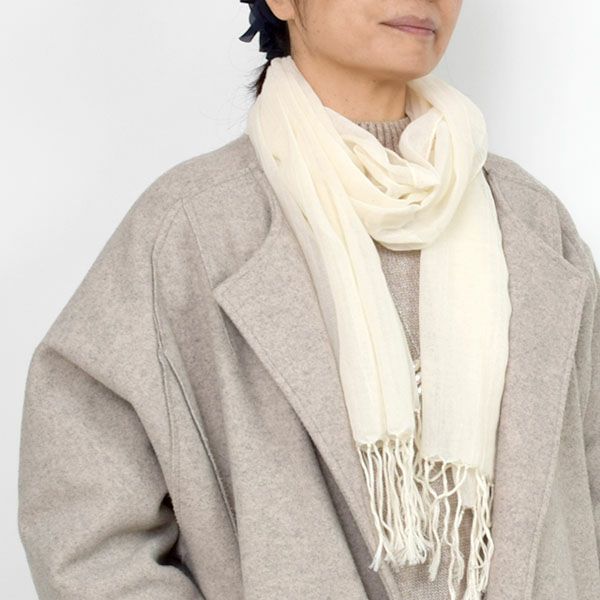 オーガニックコットン ストール | オーガニックコットンのハーモネイチャー