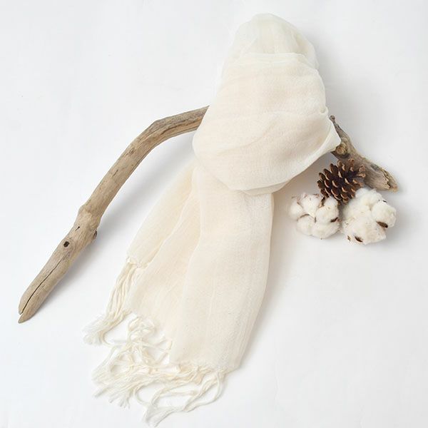 オーガニックコットン ストール