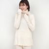 オーガニックコットン うっとりガーゼウォーマートップス